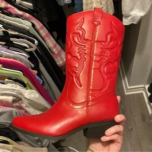 Red Boots